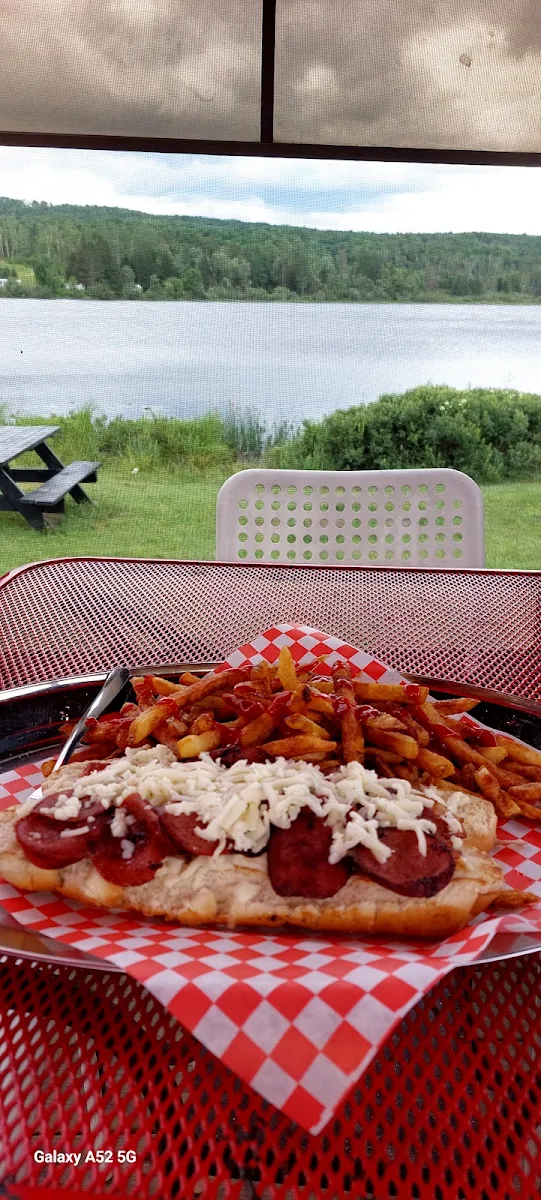 Four Meats and Cheese Submarine Add French Fries Extra Cooked