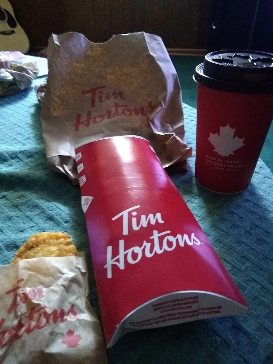 Farmers Wraps Coffee Hash Browns