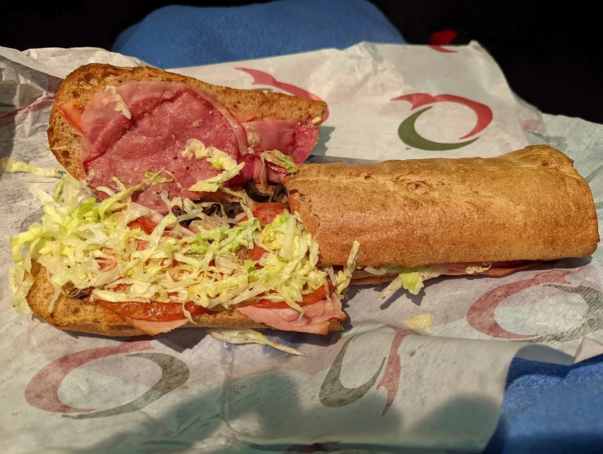 Classic Italian Sandwich