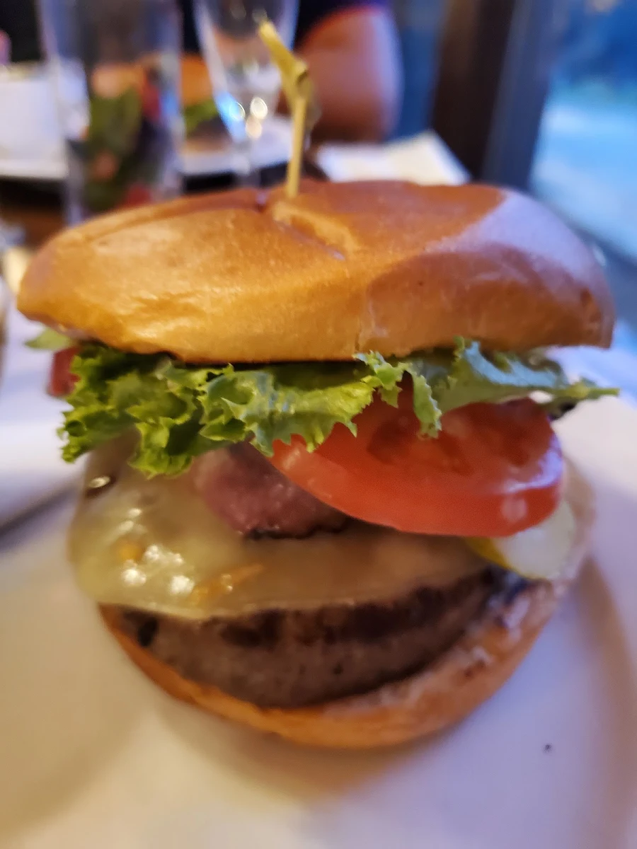 Buffalo Beef Burger