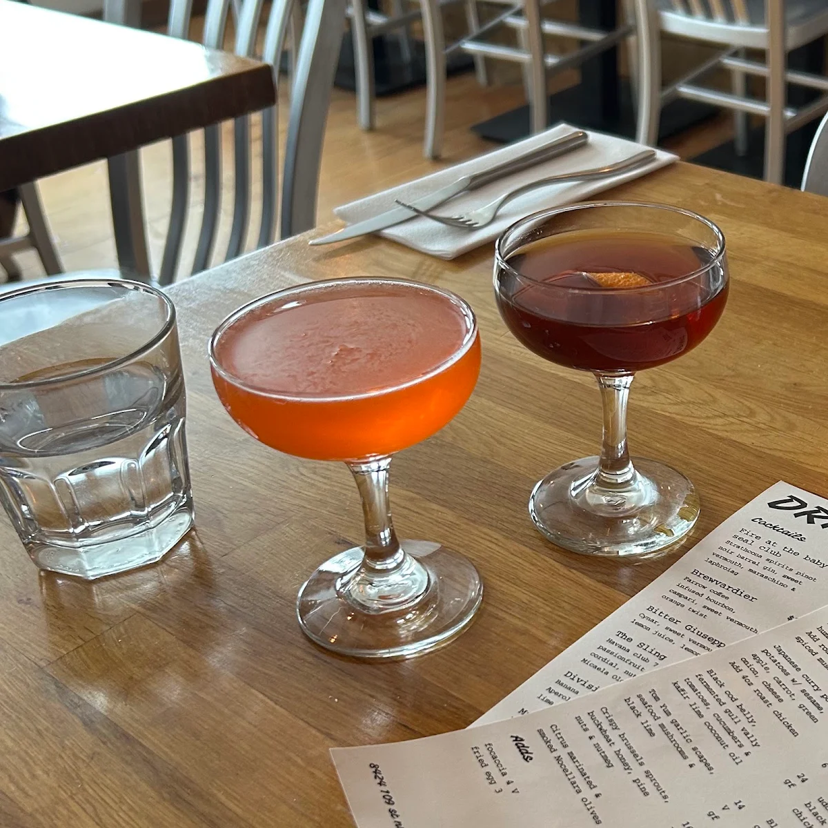 Cocktails