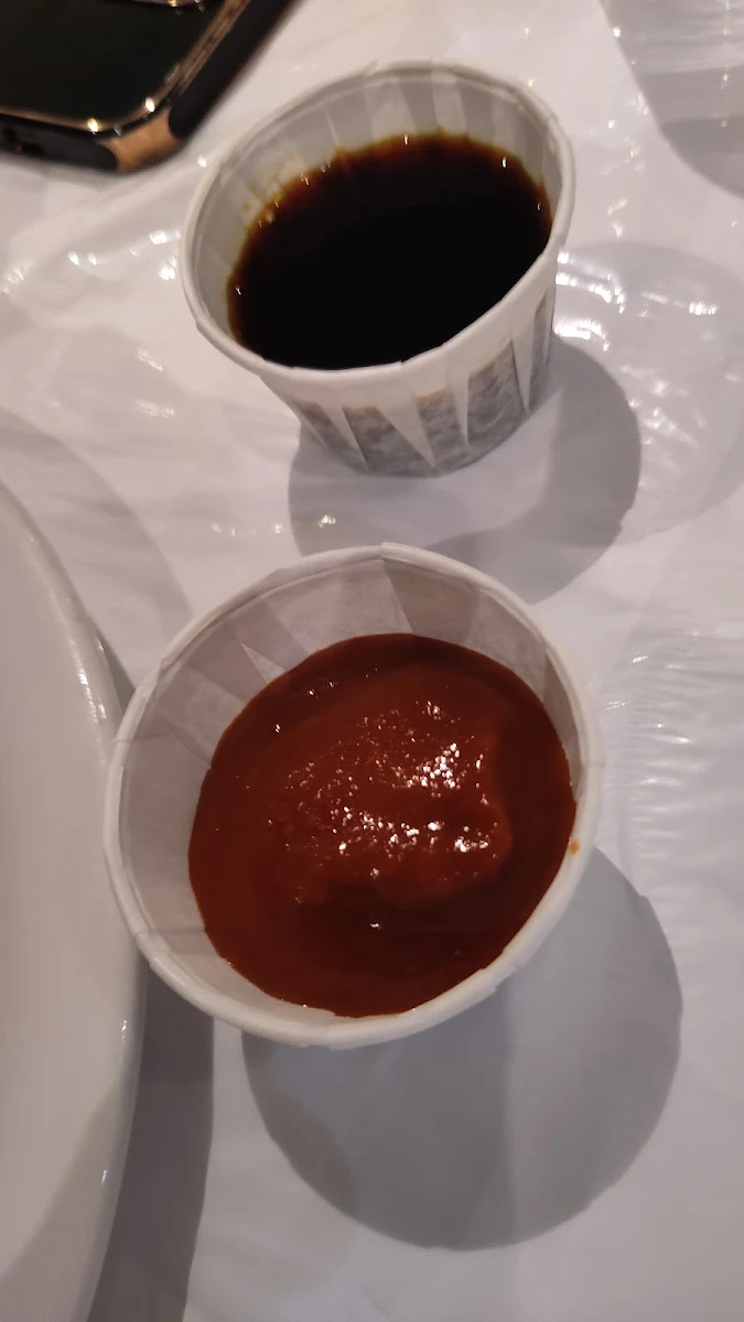 Hot Sauce and Soya Sauce