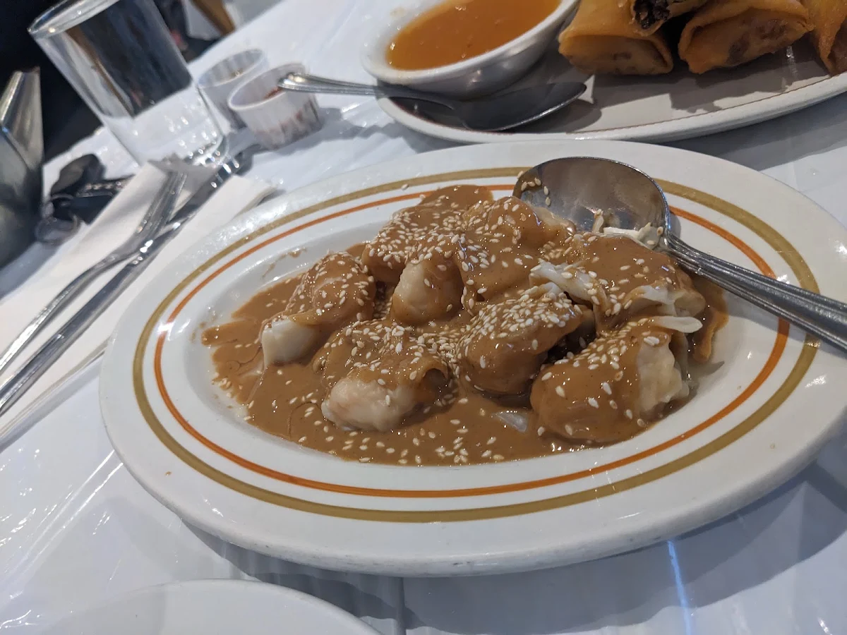 Peanut Butter Dumplings