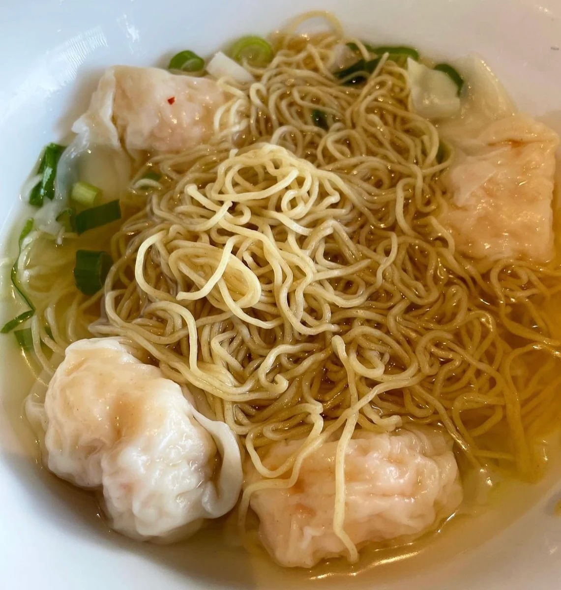 Shrimp Wonton Noodle Soup