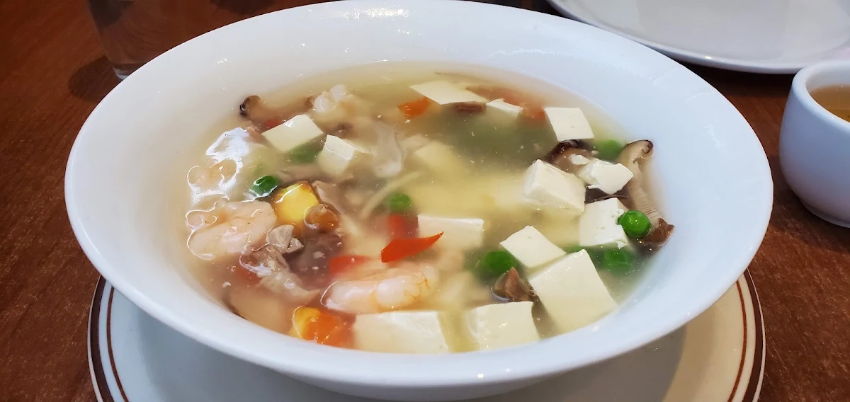 Treasure Bean Curd Soup