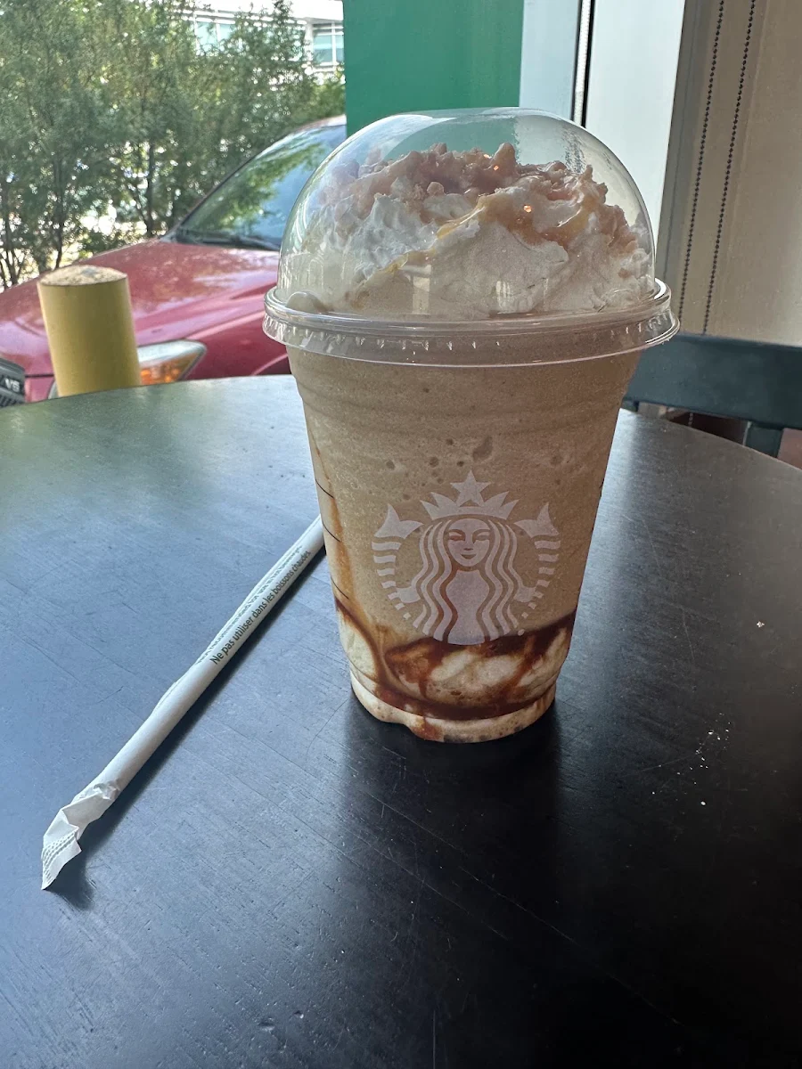 Caramel Ribbon Frappuccino