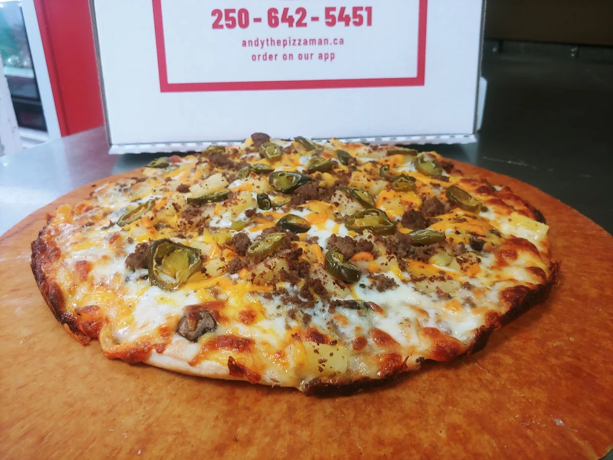 2 for 1 Gourmet Pizza Large