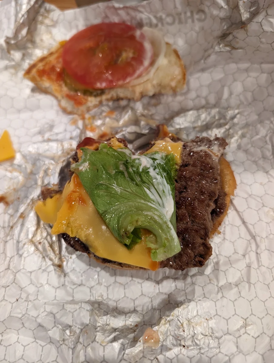 We Have Small Lettuce Leaf Burger