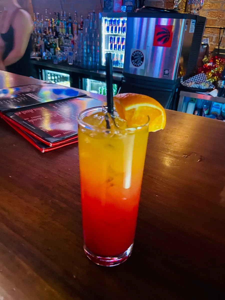 Tequila Sunrise