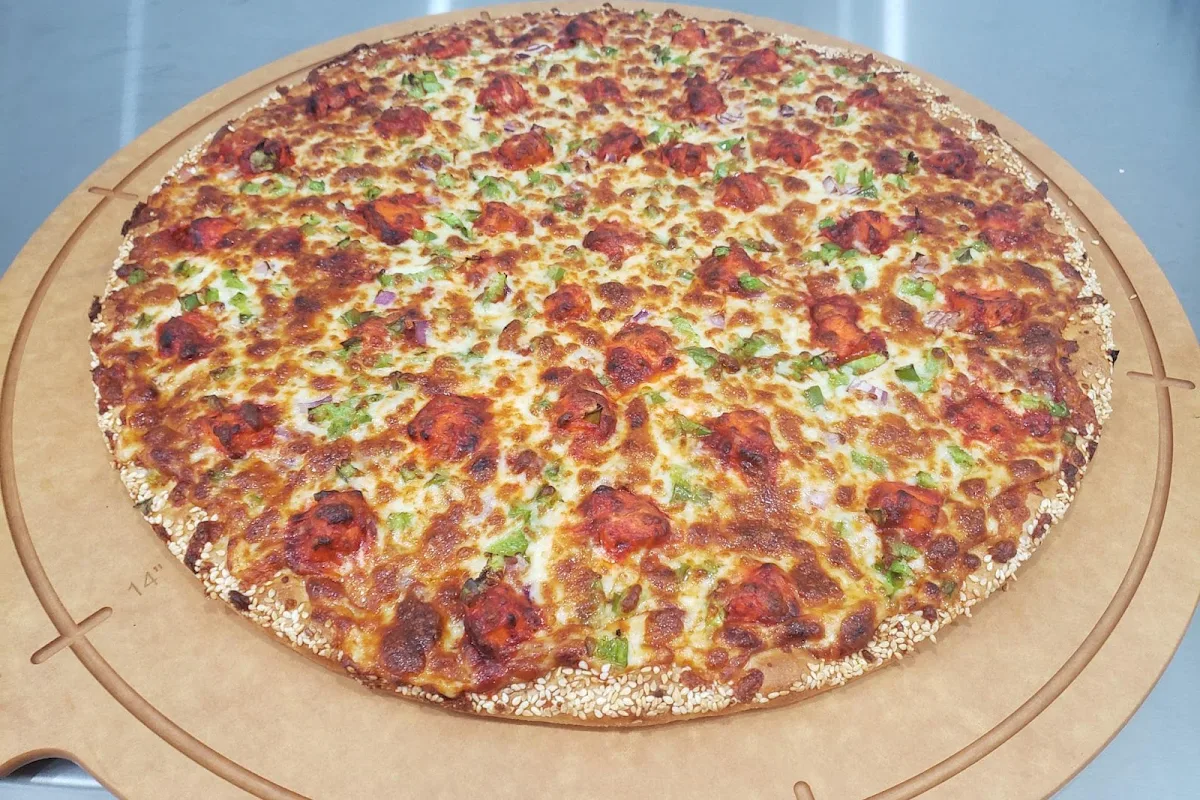 10 Create Your Own Cauliflower Crust Pizza