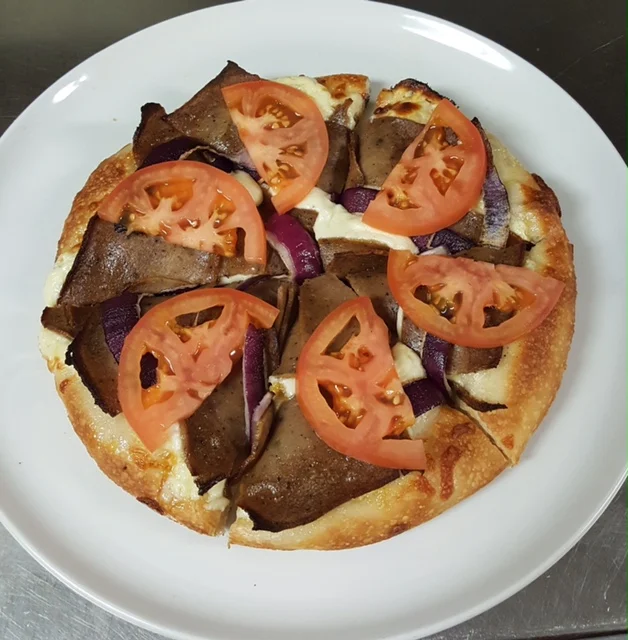 Donair Pizza 10