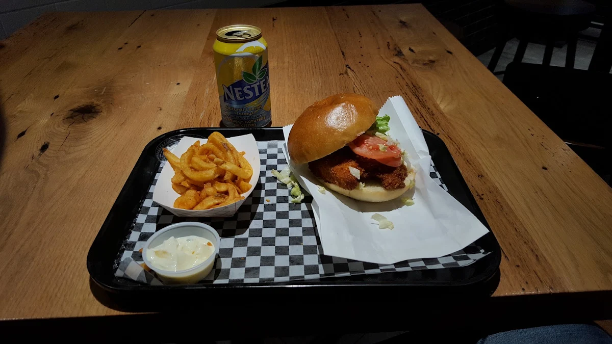 Crispy Chicken Burger