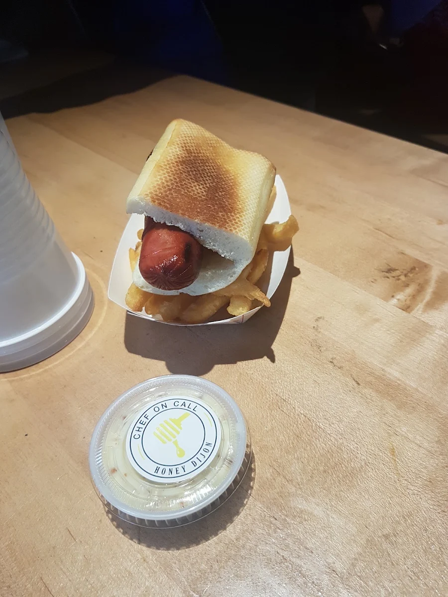 Hot Dog and Fries