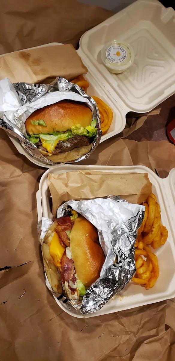 Mushroom Burger