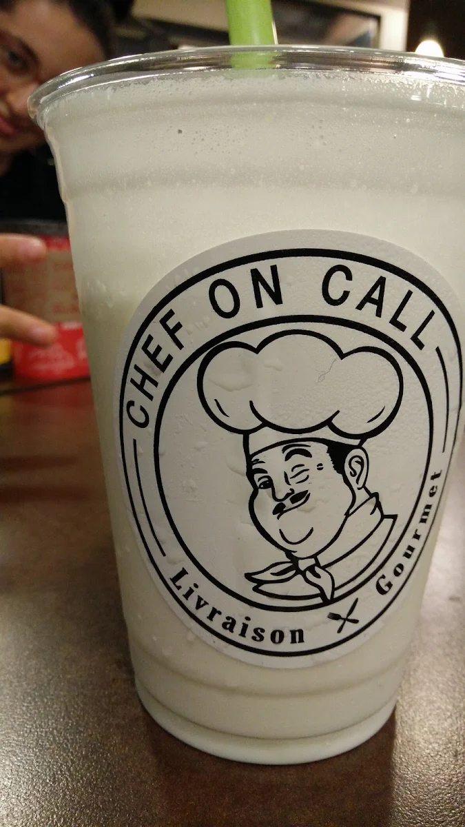 Vanille Vanilla Milkshake