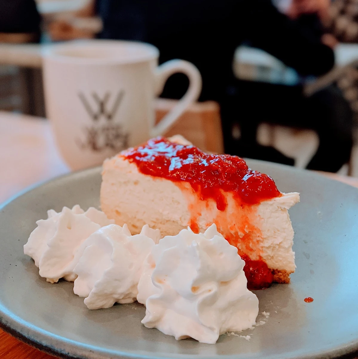 Strawberry Cheese Cake