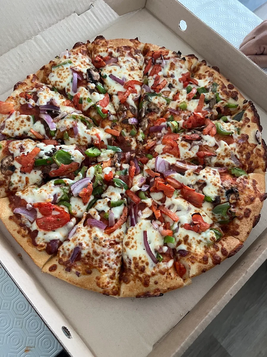 Veggie Lovers Pizza