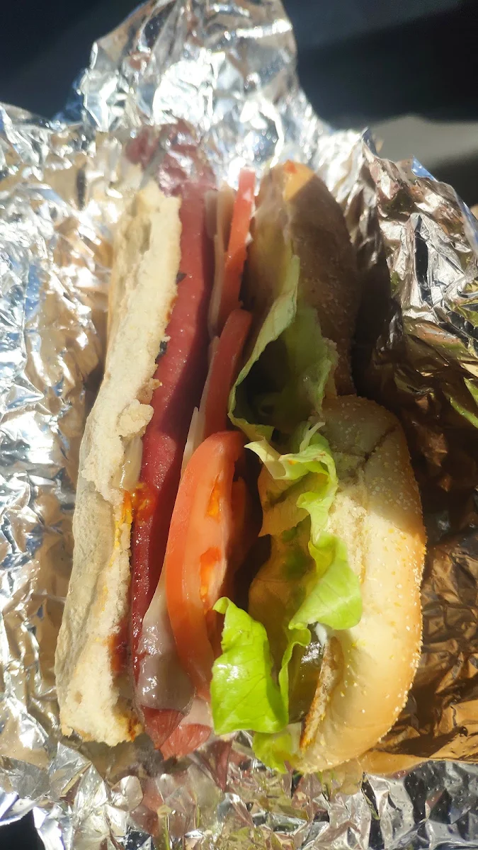 Cheese Hot Dog