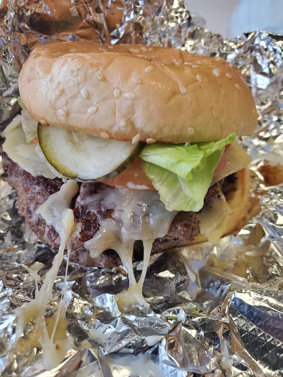 Mozza Burger