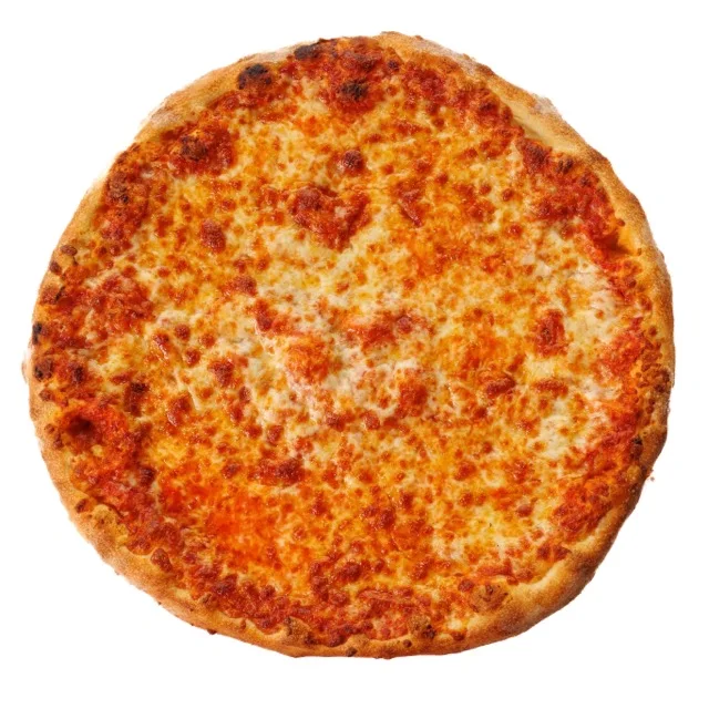 One Topping Cheese Pizza