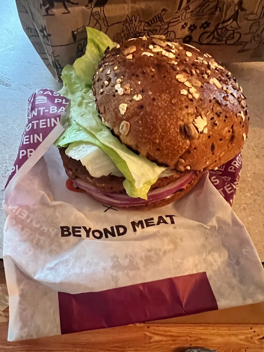 Veggie Burger Beyond Meat