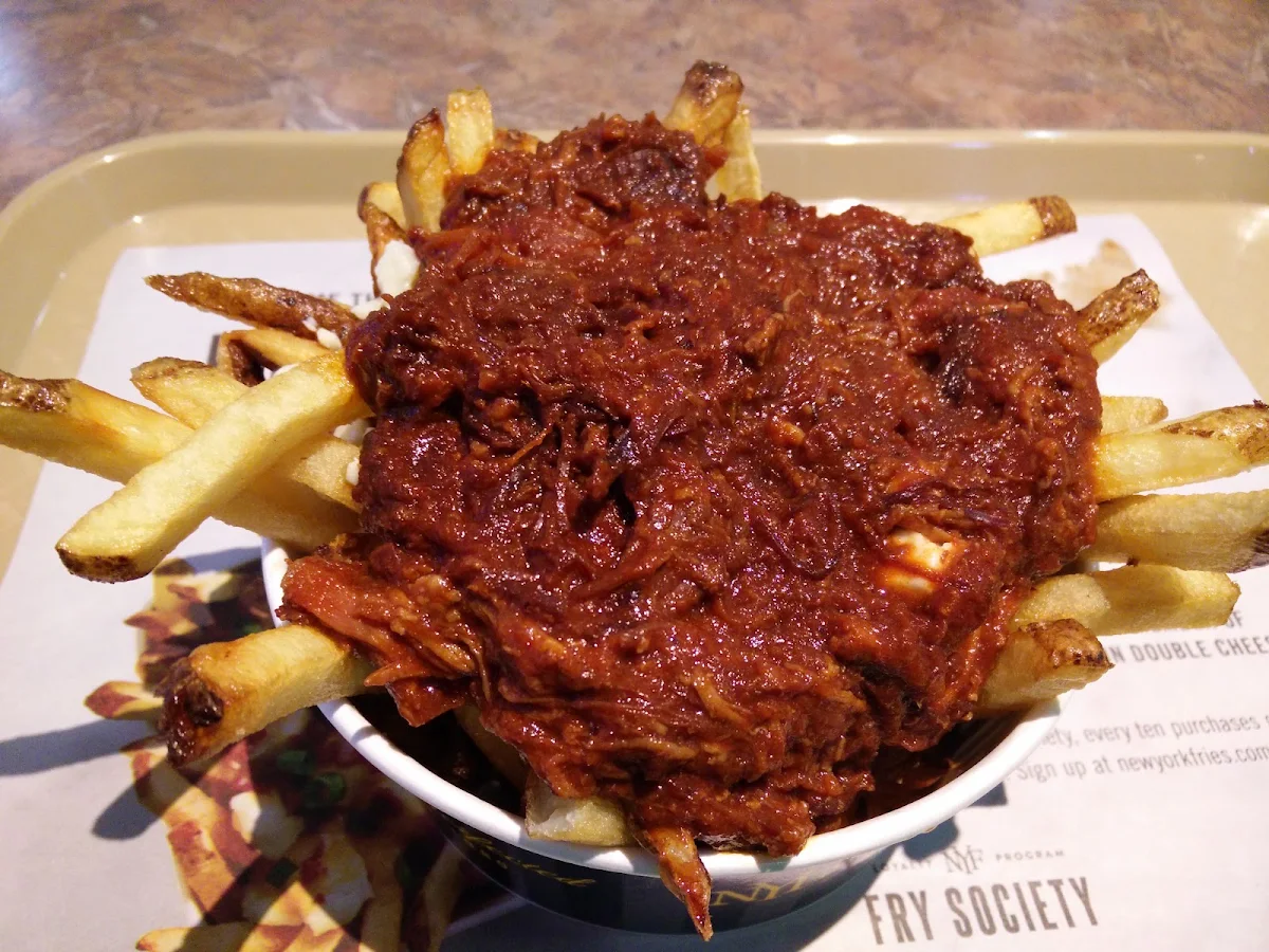 Pulled Pork Poutine