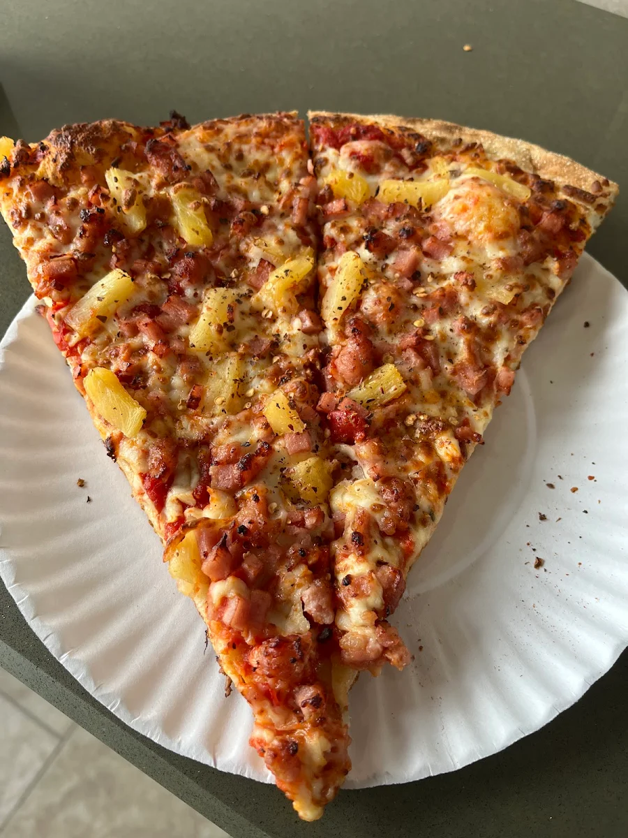 Hawaiian Pizza Slice