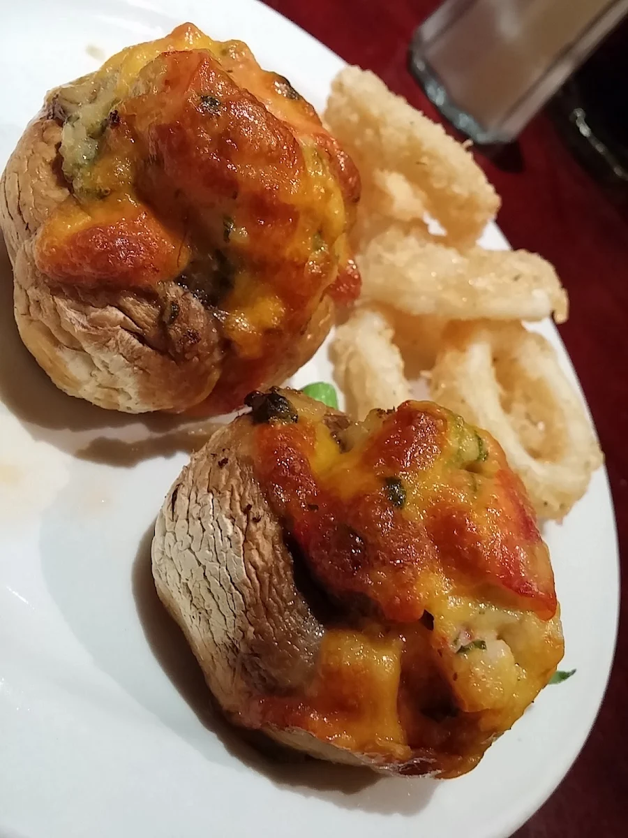 Stuffed Mushrooms