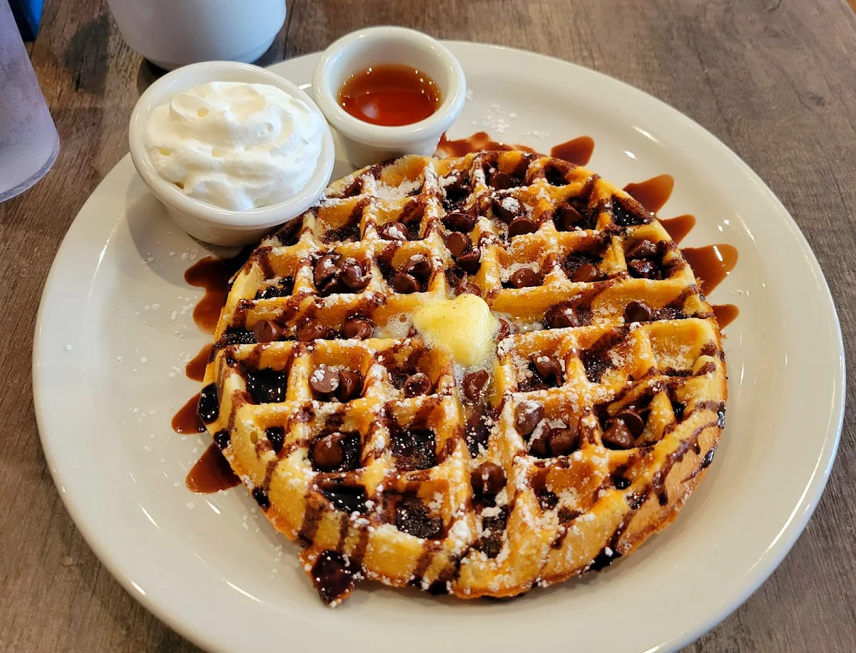 Chocolate Chip Waffles