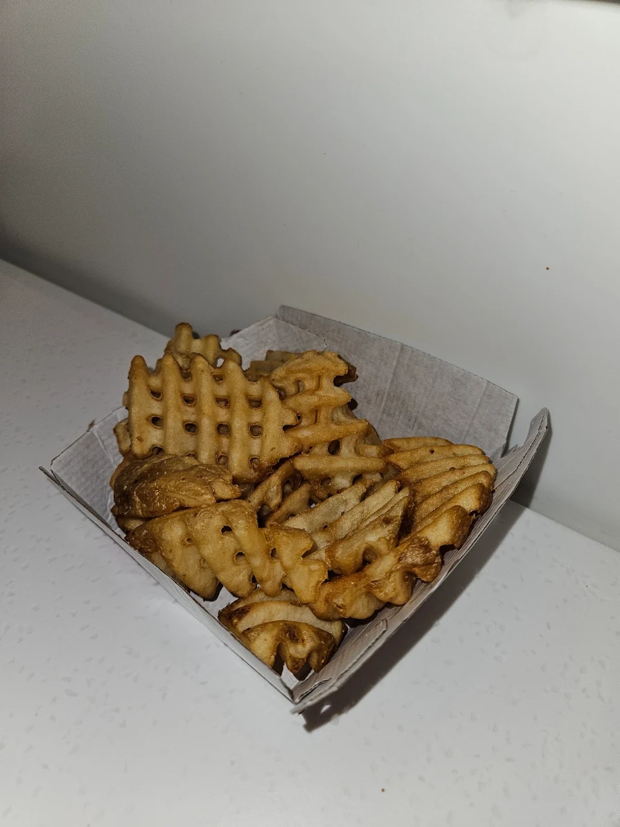 Waffle Fries