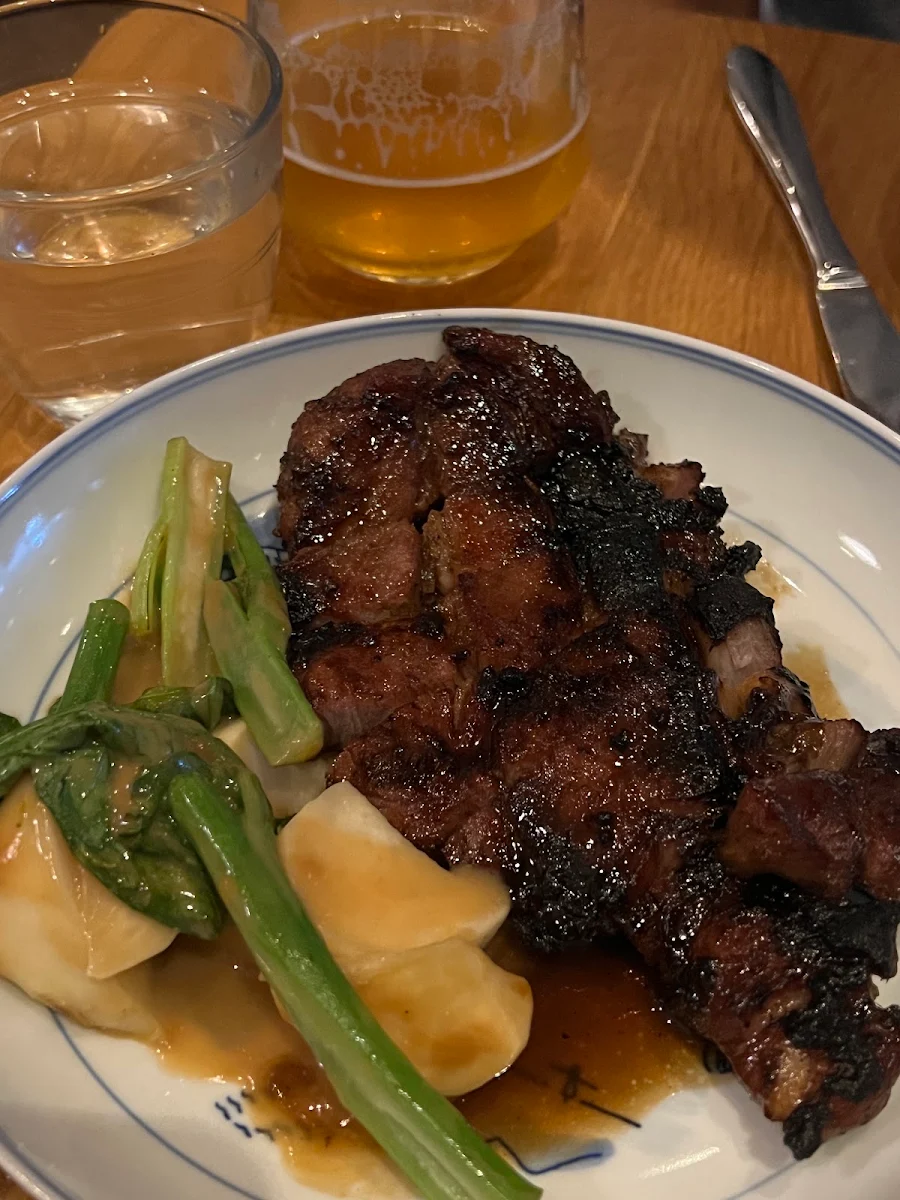 Char Siu Pork Steak