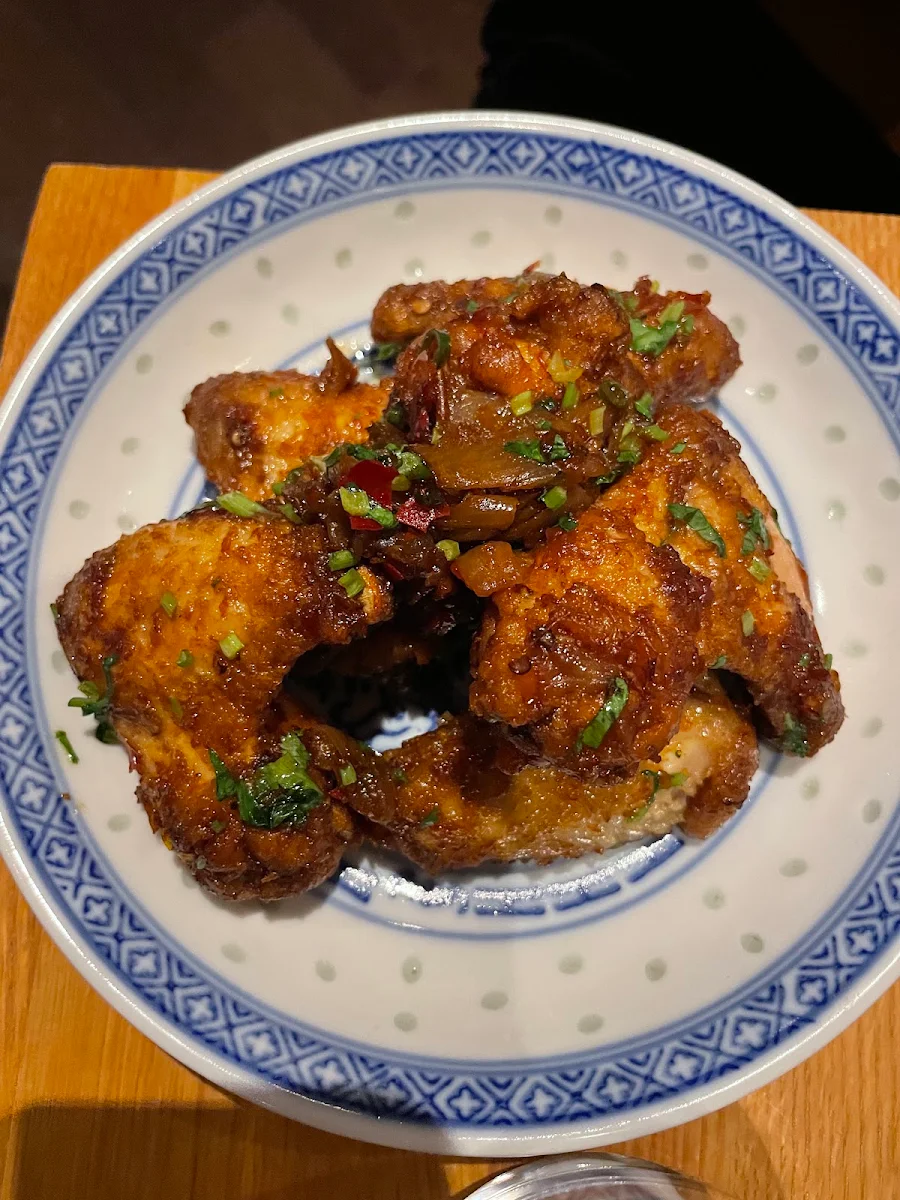 Chilli Chicken Wings