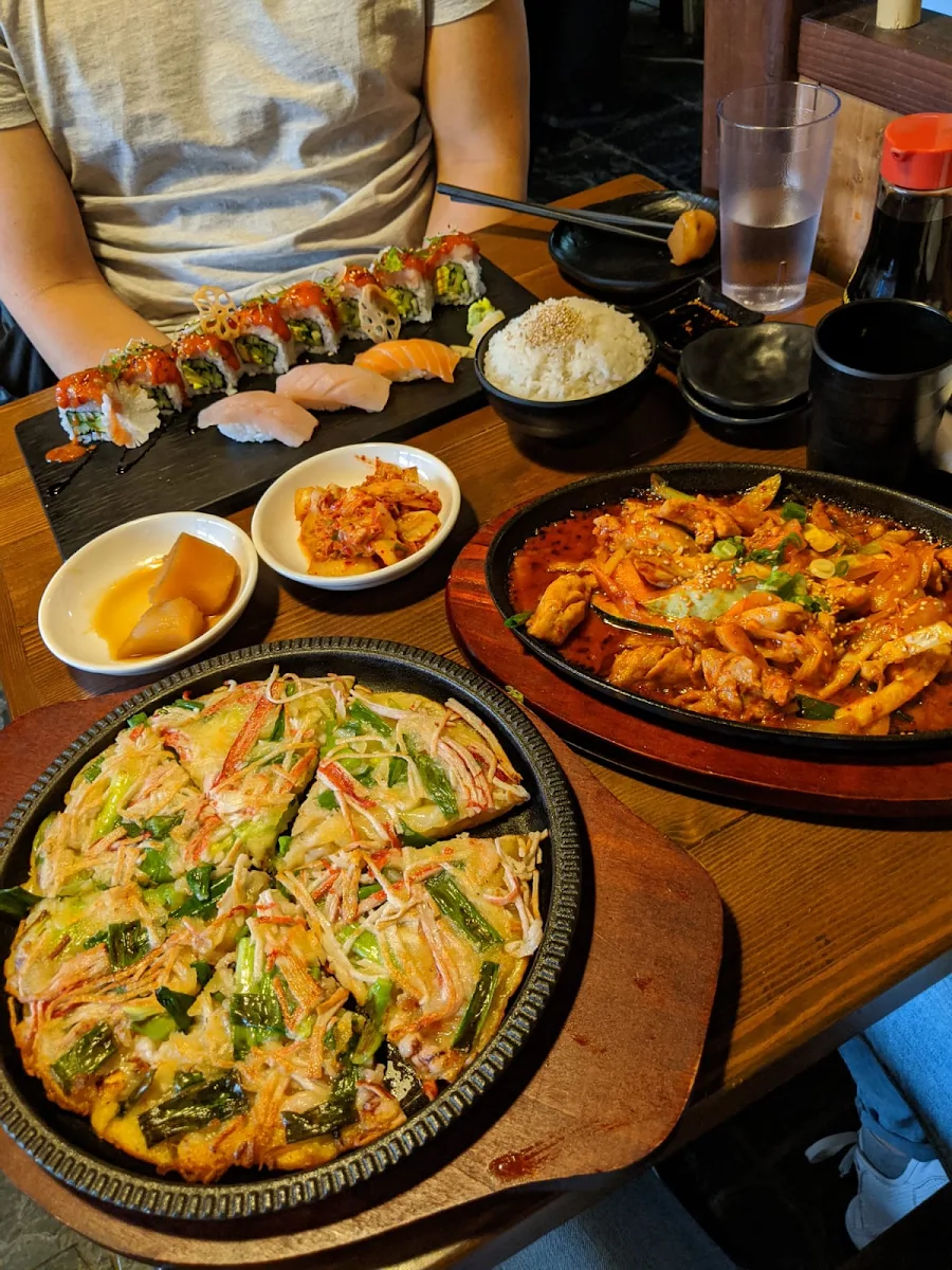 Sea Food Pancake