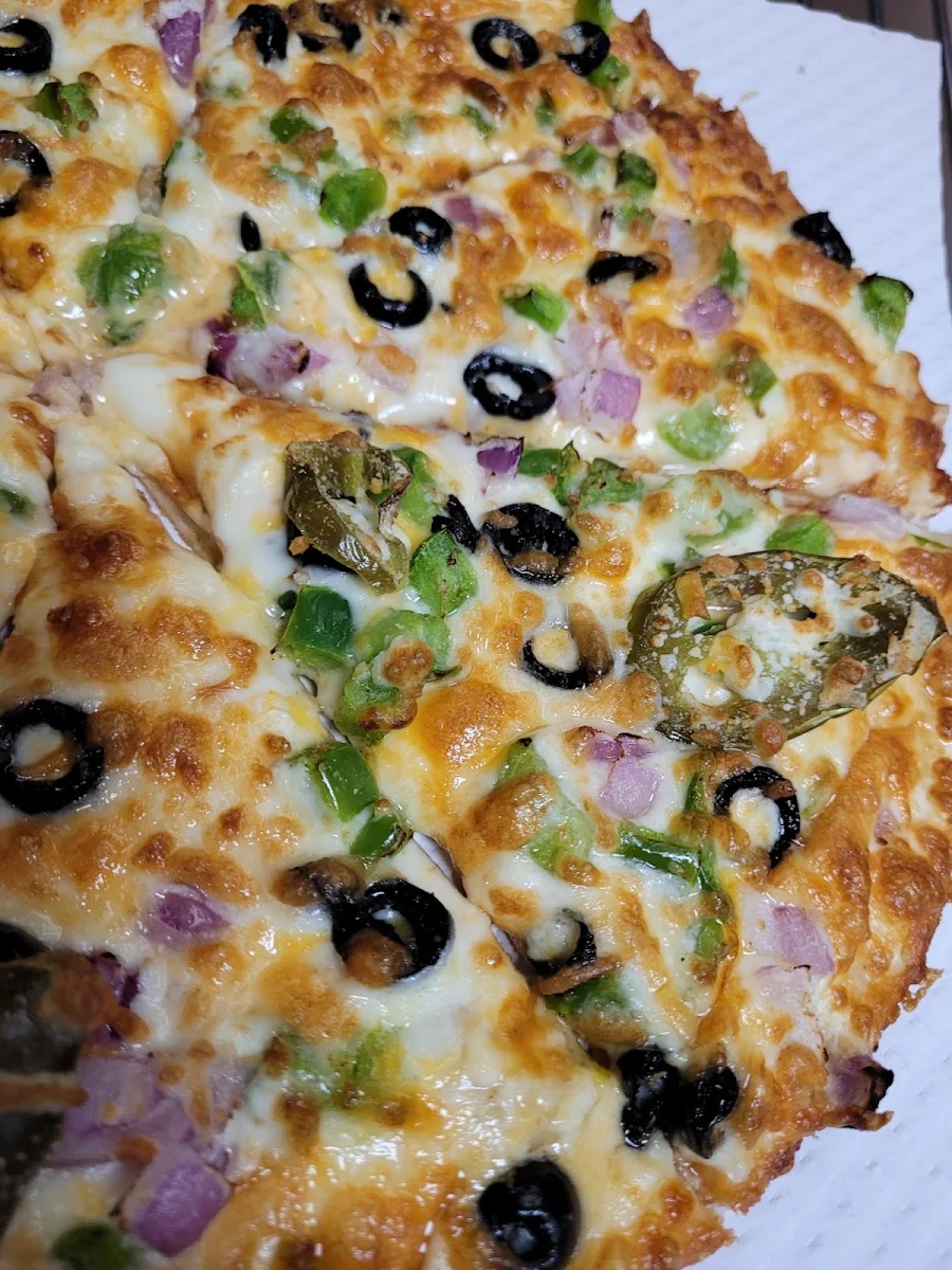 South Western Pizza