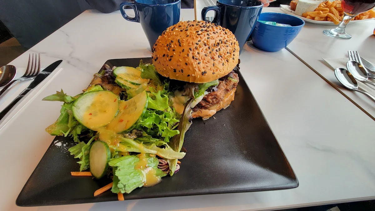 Burger Fumé