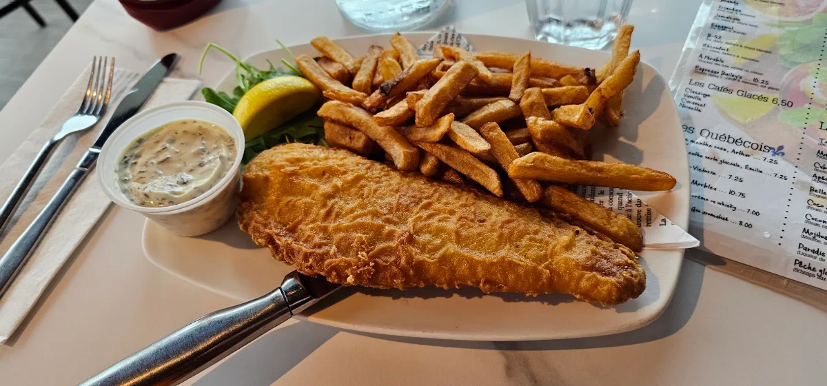 Poisson-Frites Fish & Chips