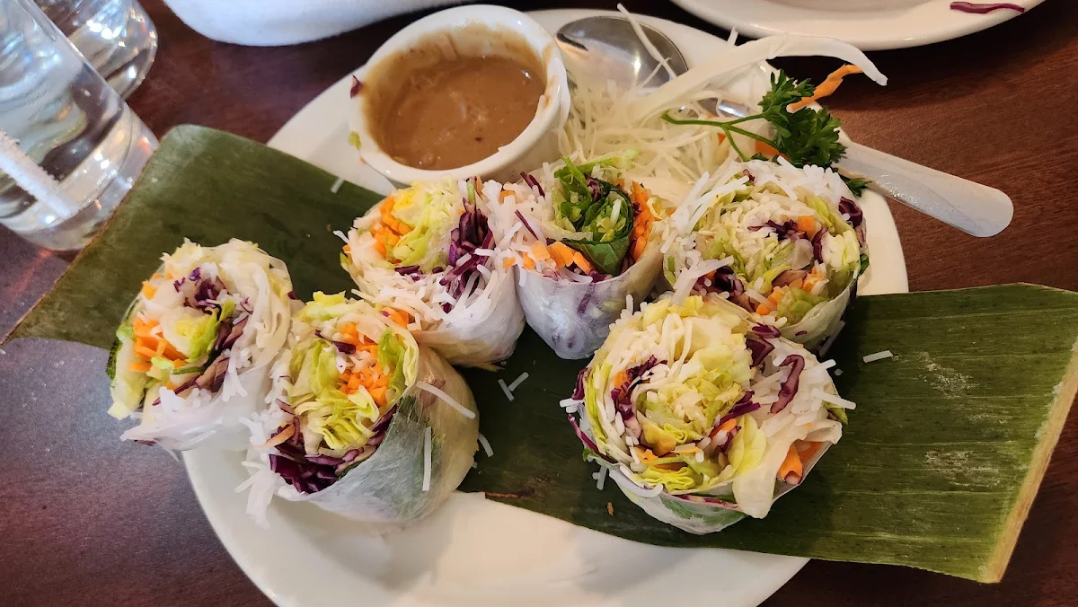 Fresh Spring Rolls