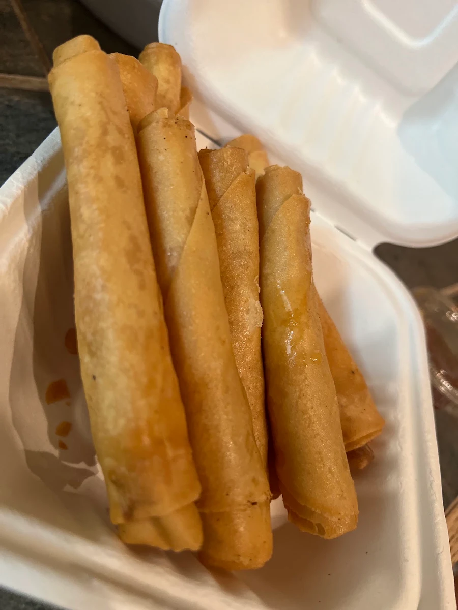 Shrimp Rolls