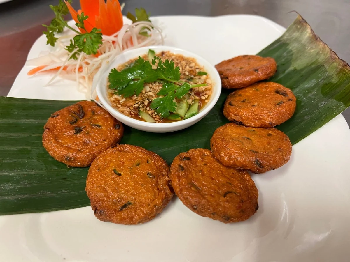 Thai Fish Cakes