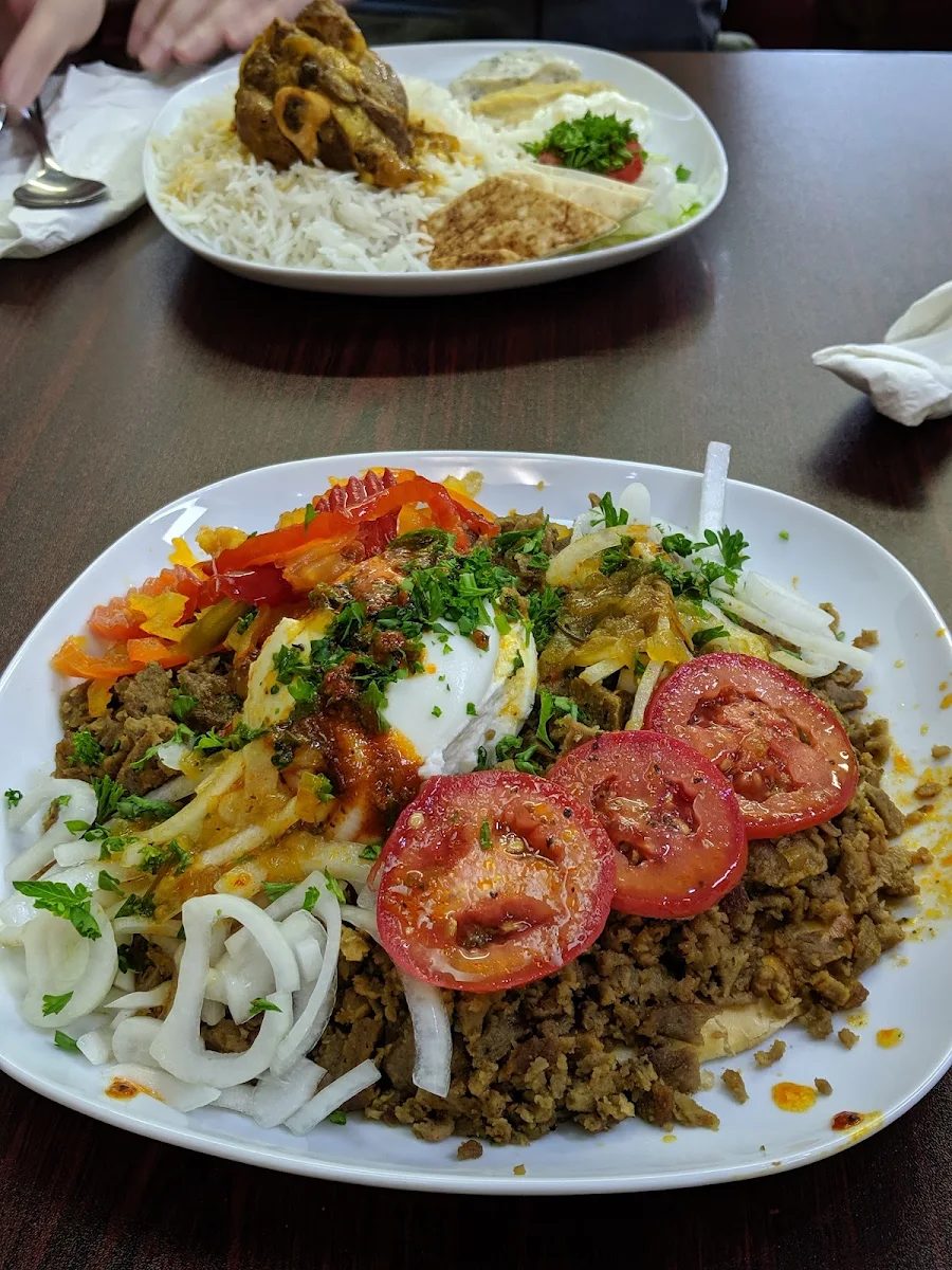 Iskander Platter, Afghan Turkish Cuisine