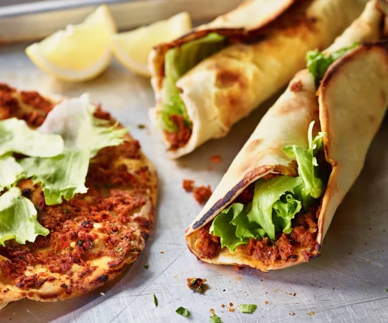 Lahmacun, Afghan Turkish Cuisine