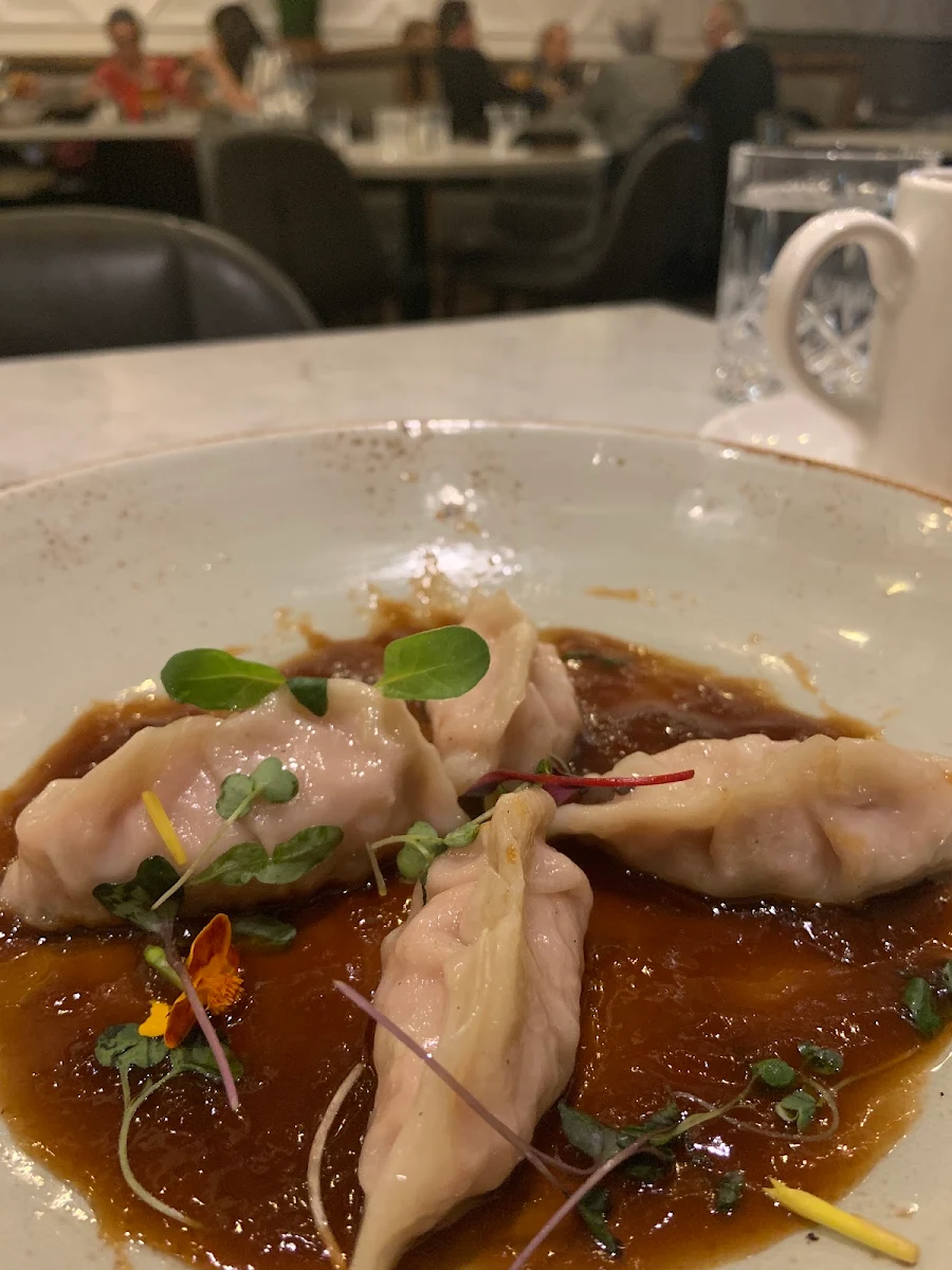 Pork and Shrimp Dumplings