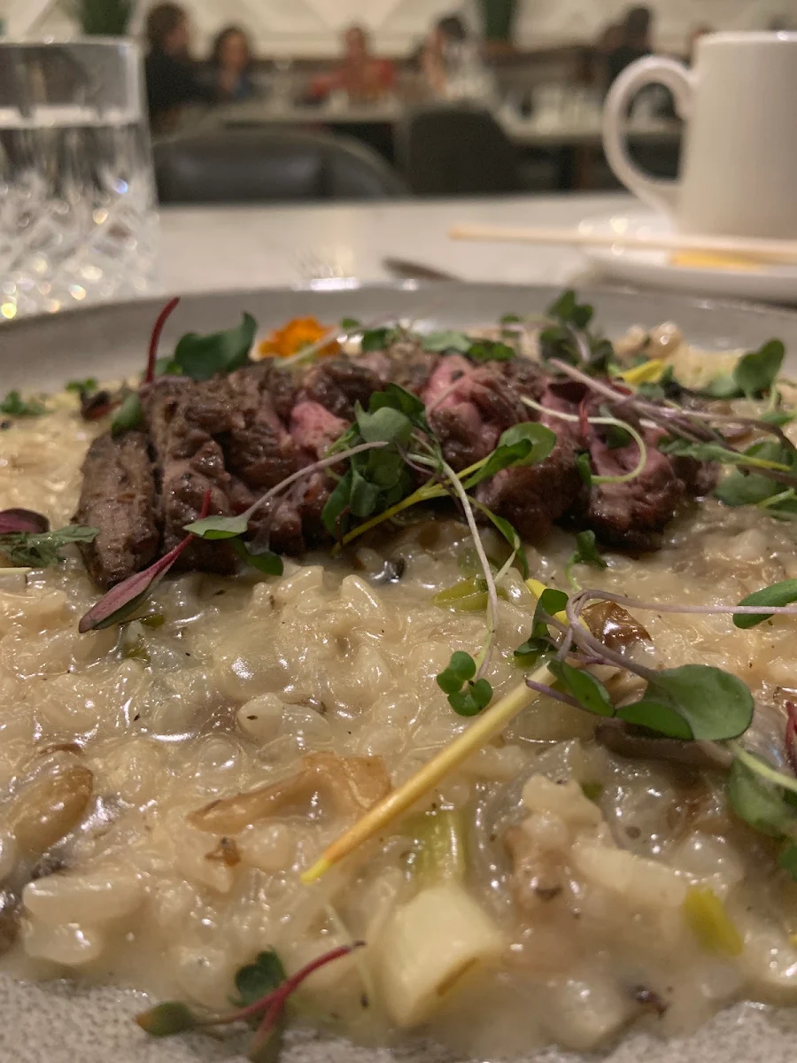 Risotto with Beef
