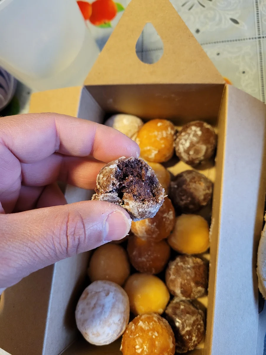 Chocolate Glazed Timbit
