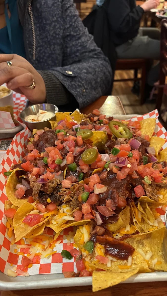 BBQ Brisket Nachos