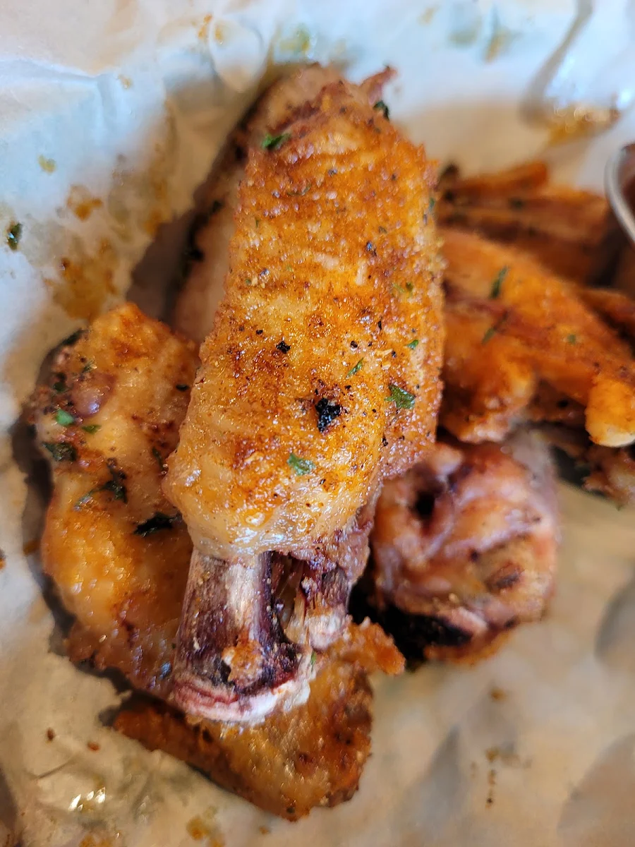 Dry Rub Wings