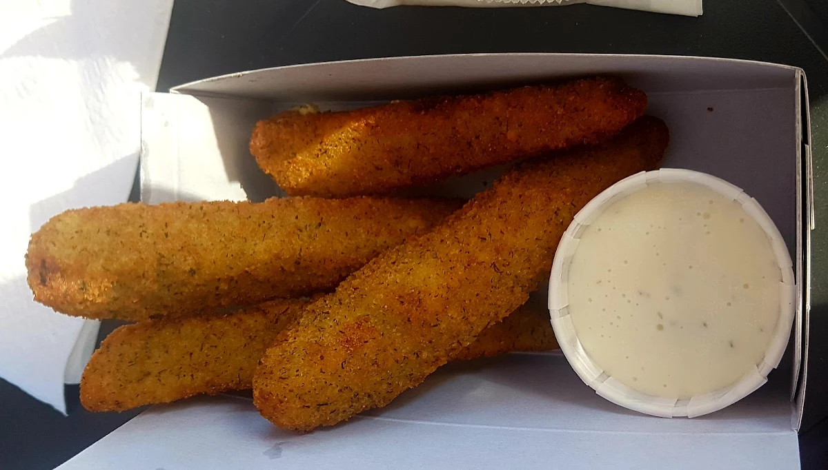 Deep Fried Pickles