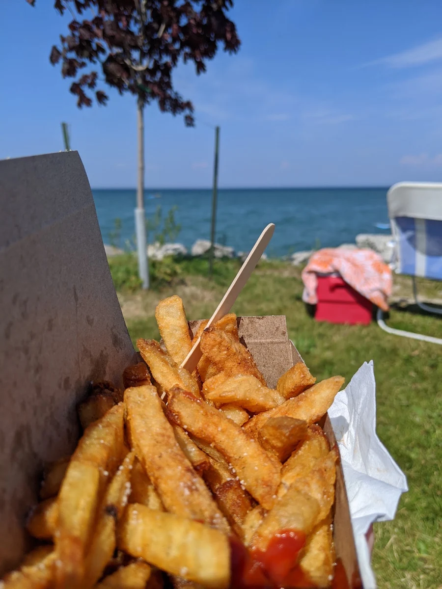 The Chipper Fries Ordered Extra Crispy mmmmm