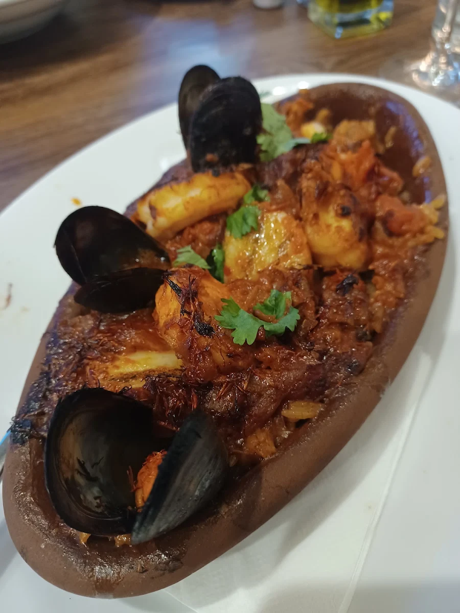 Seafood Paella