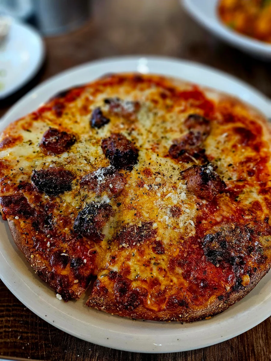 Spicy Sausage Pizza